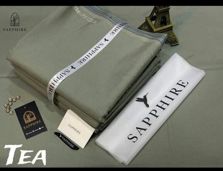 Sapphire Wash N Wear