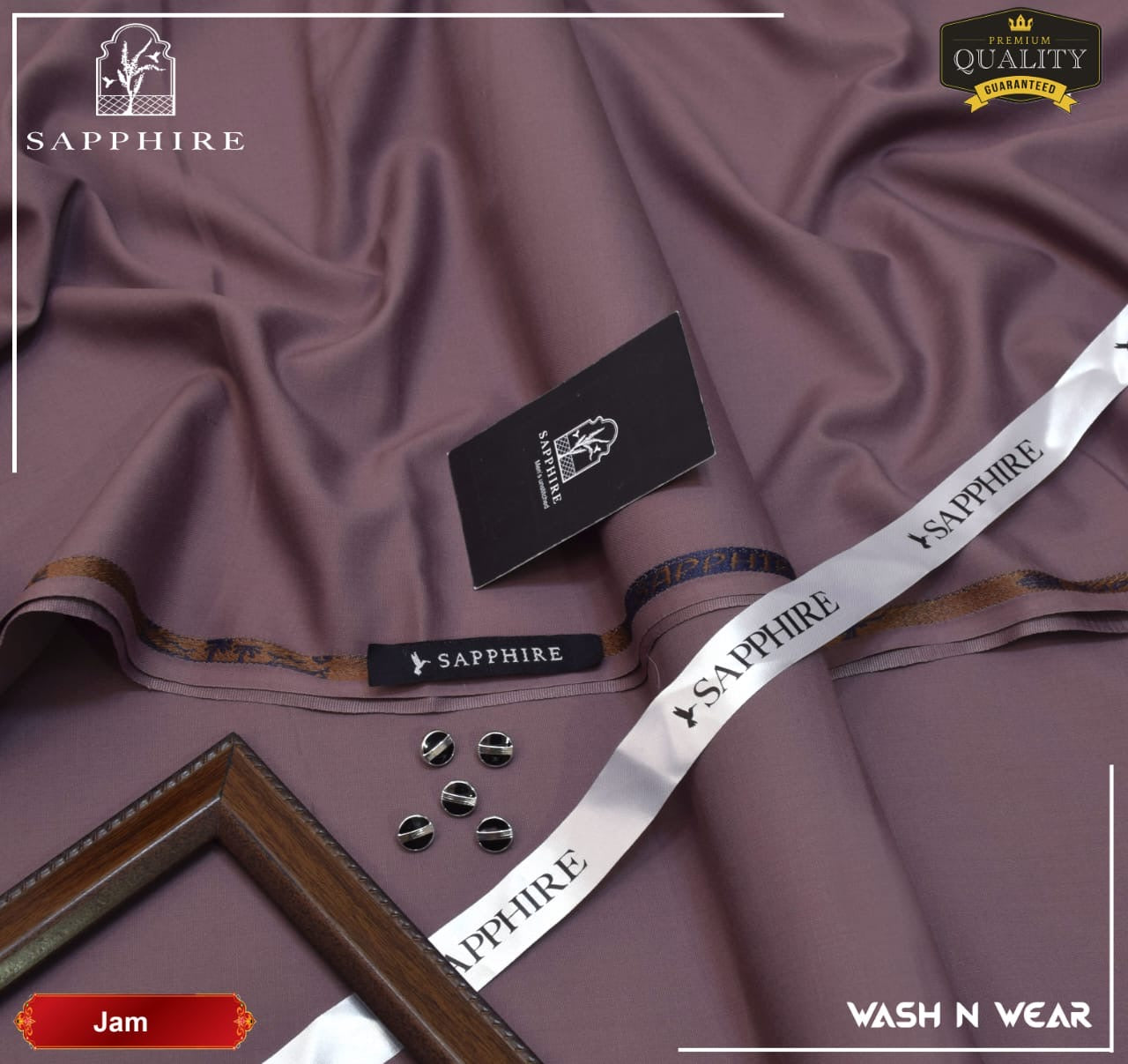 Sapphire Wash N Wear