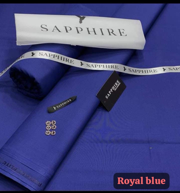 Sapphire Wash N Wear
