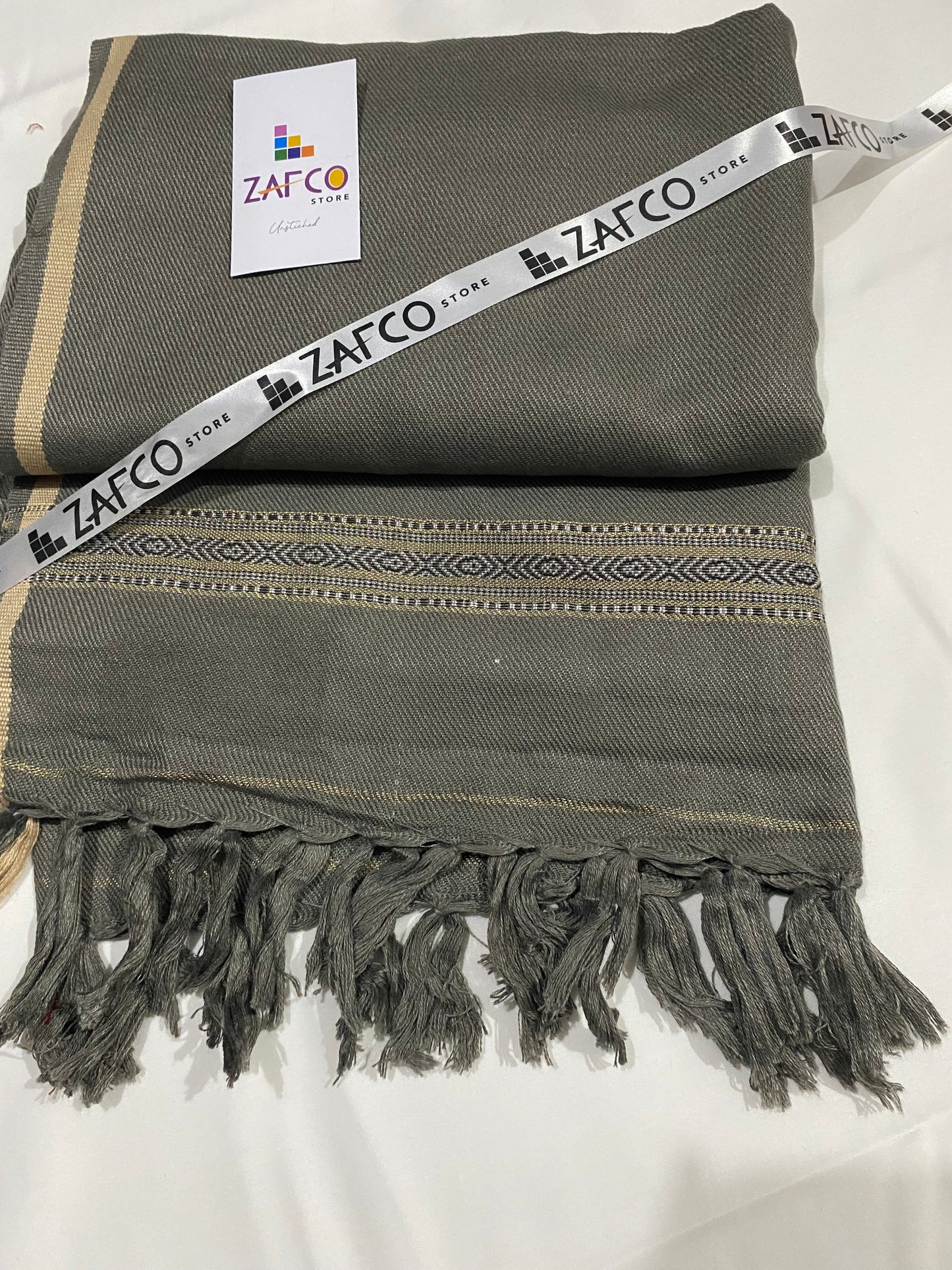 Men’s Wool Shawl