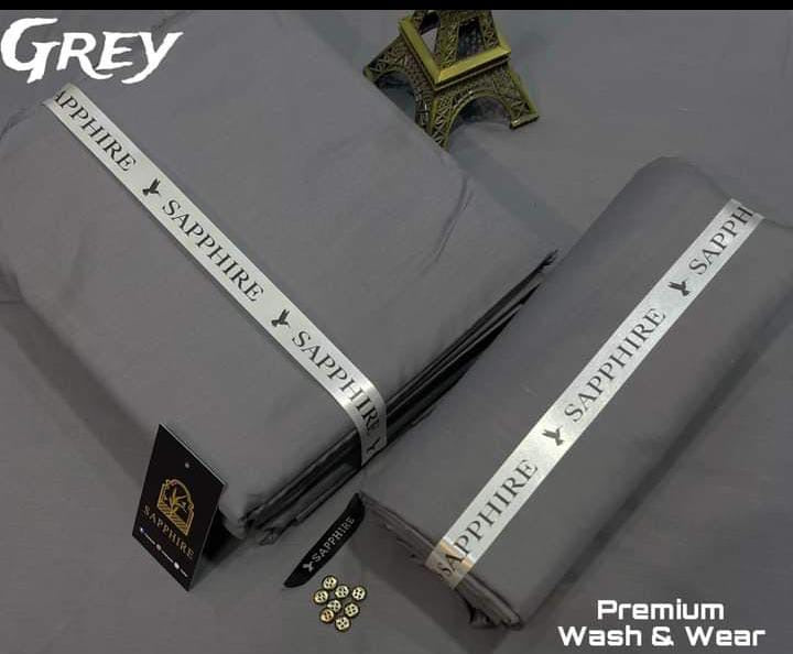 Sapphire Wash N Wear