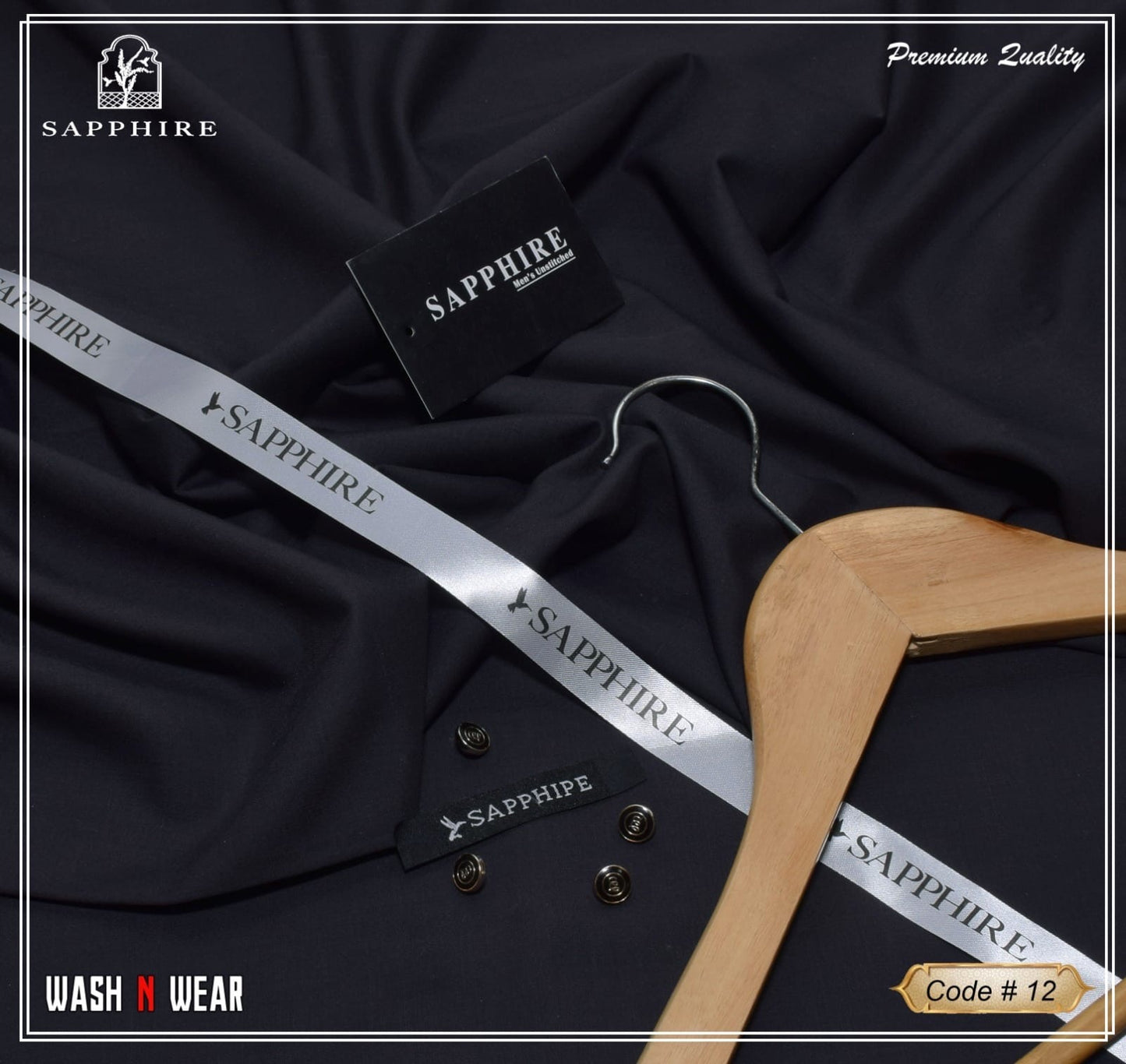 Sapphire Wash N Wear