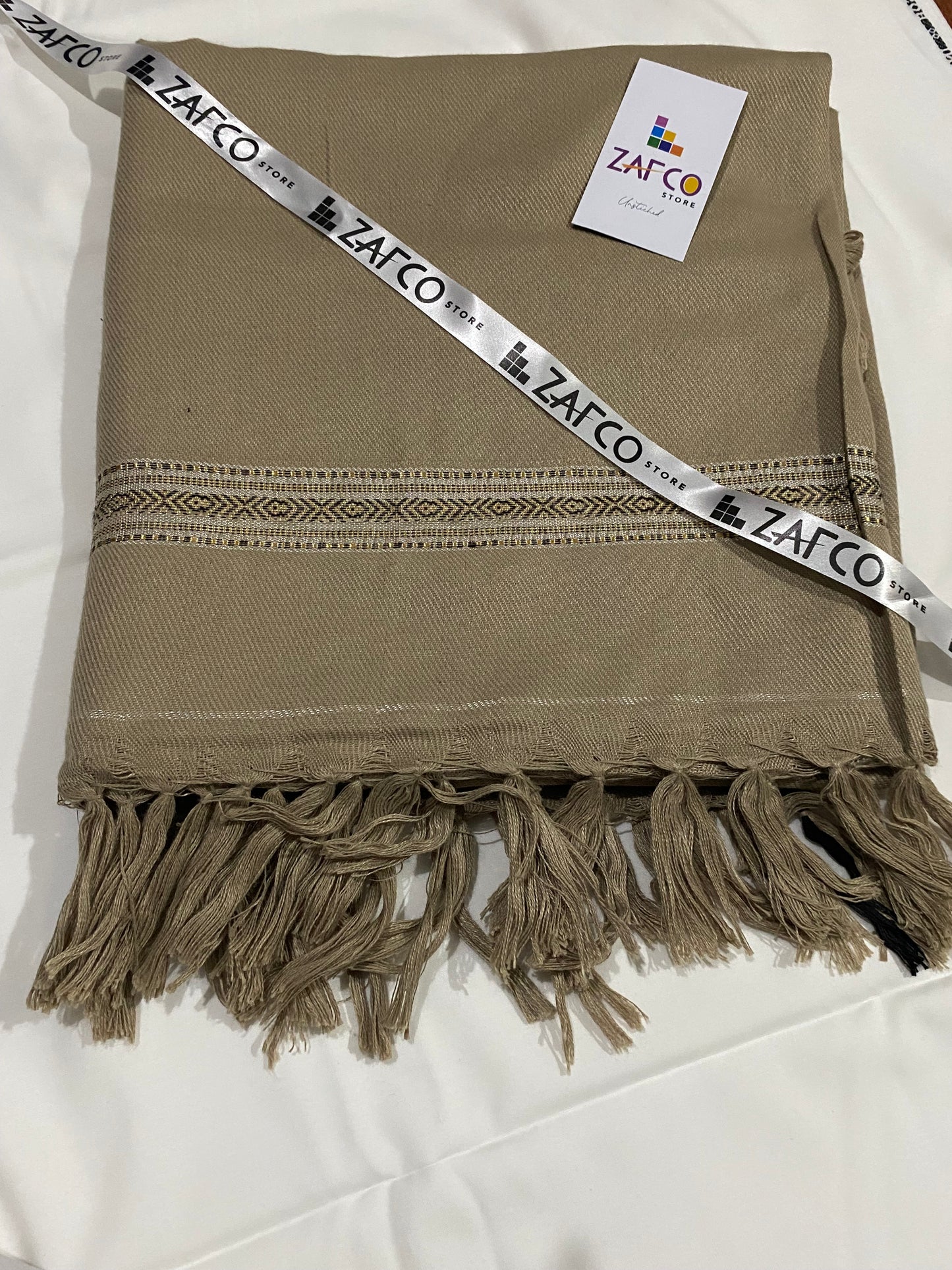 Men’s Wool Shawl