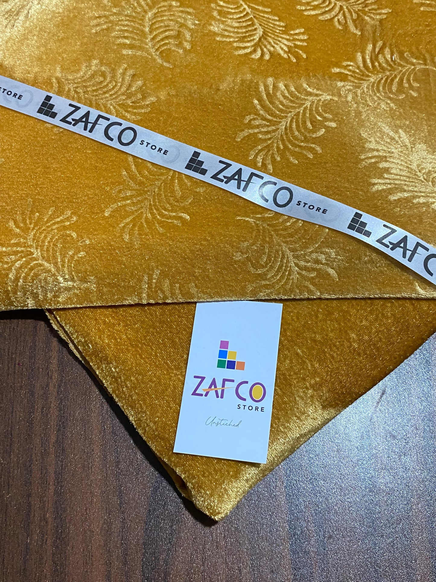 Ladies Velvet 2 Piece