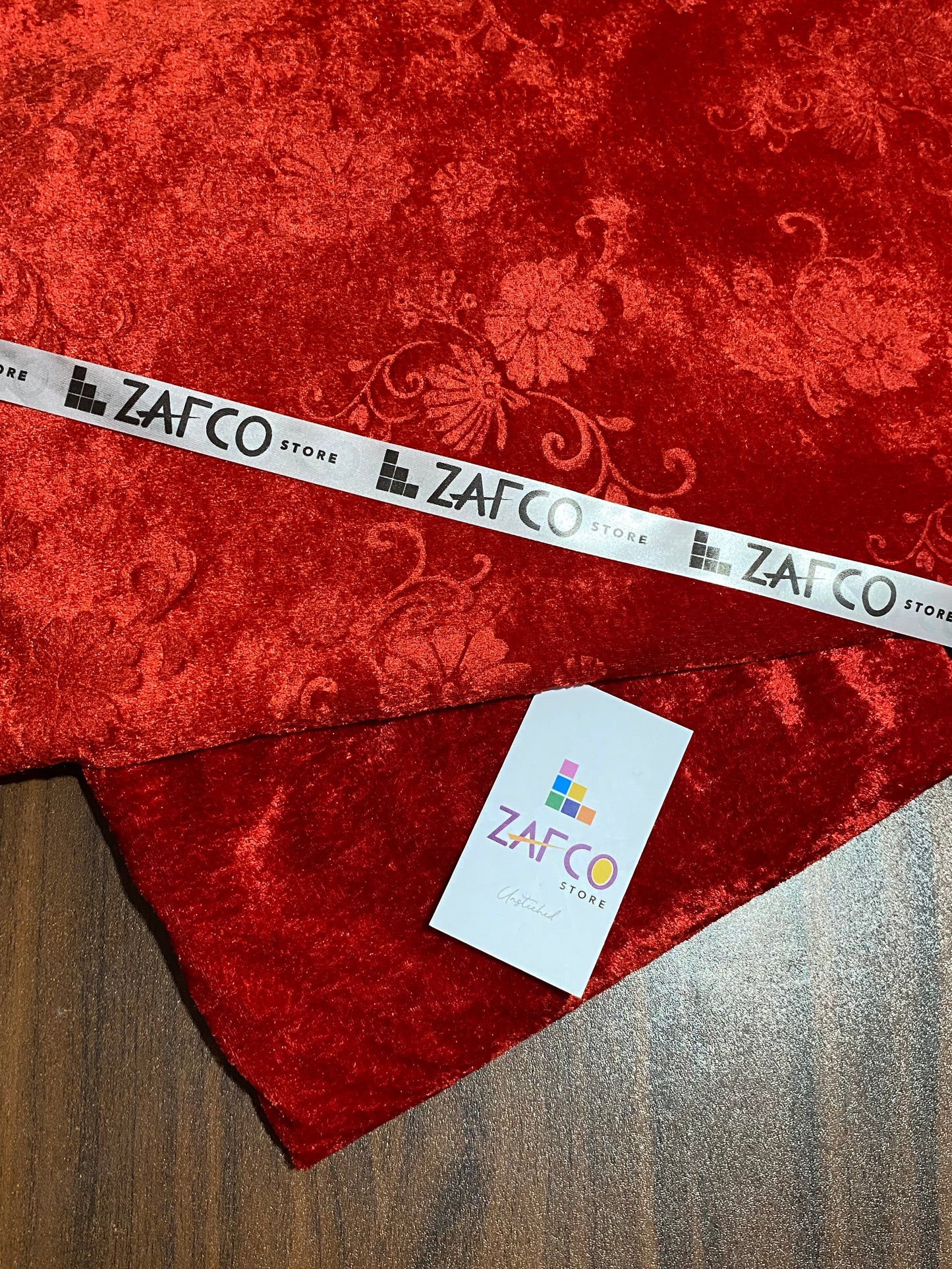 Ladies Velvet 2 Piece