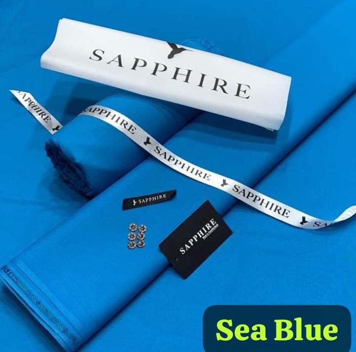 Sapphire Wash N Wear