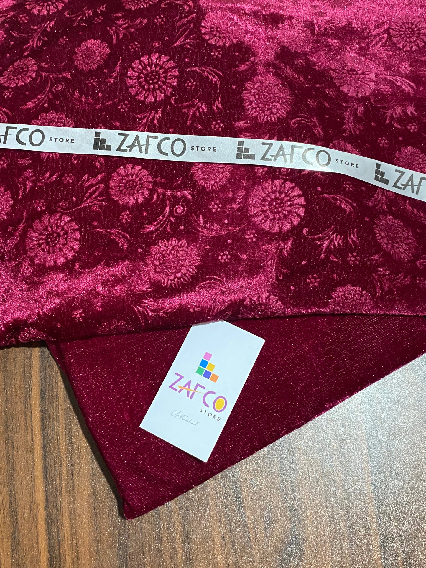 Ladies Velvet 2 Piece