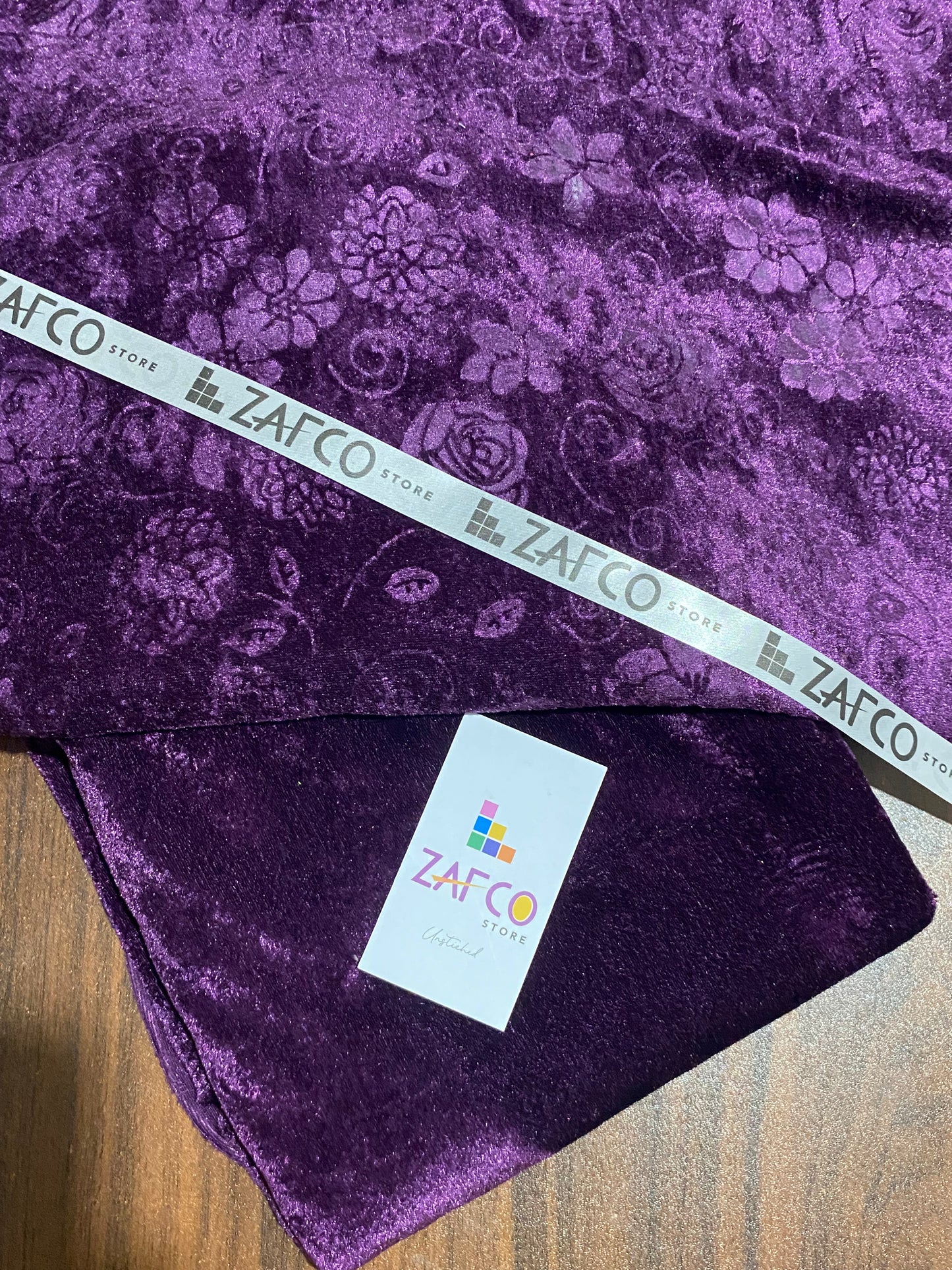 Ladies velvet 2 Piece