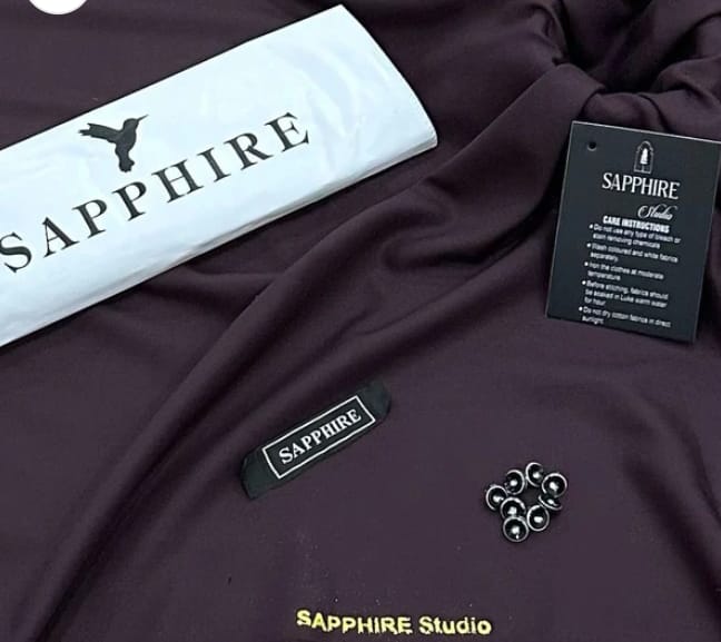 Sapphire Wash N Wear