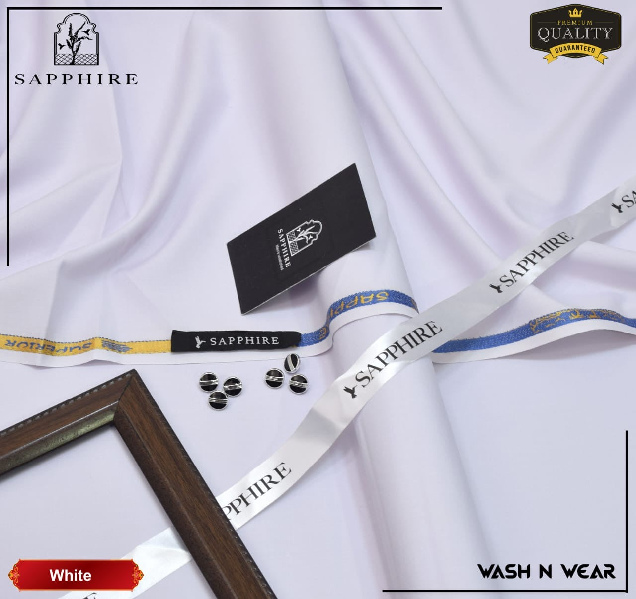 Sapphire Wash N Wear