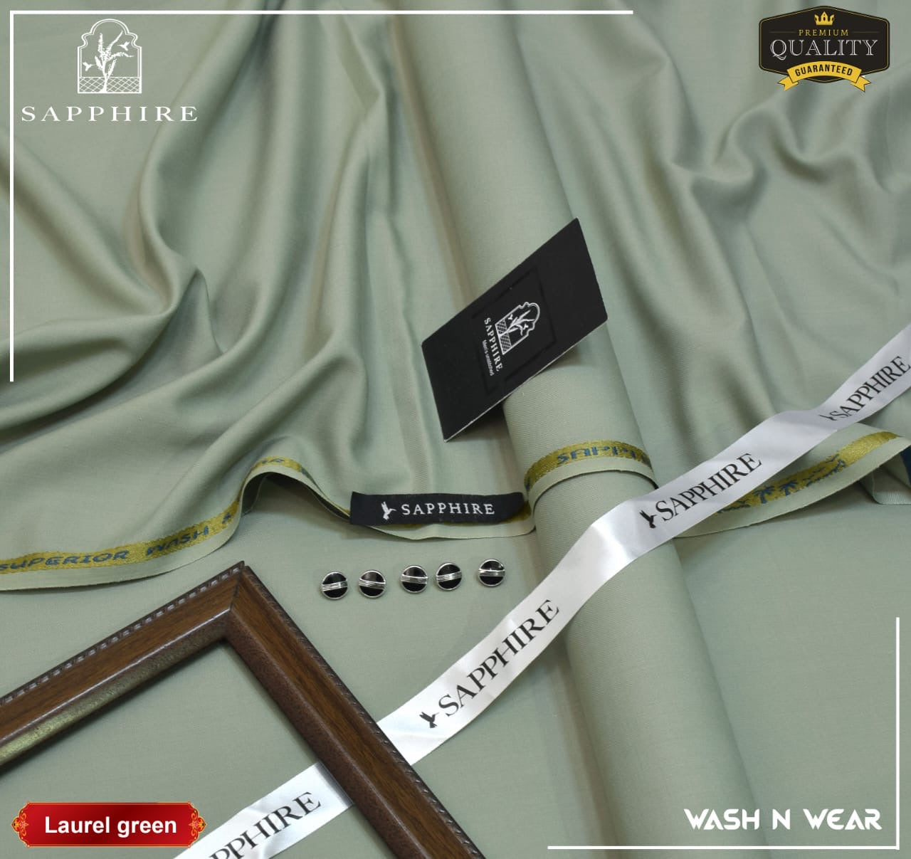 Sapphire Wash N Wear