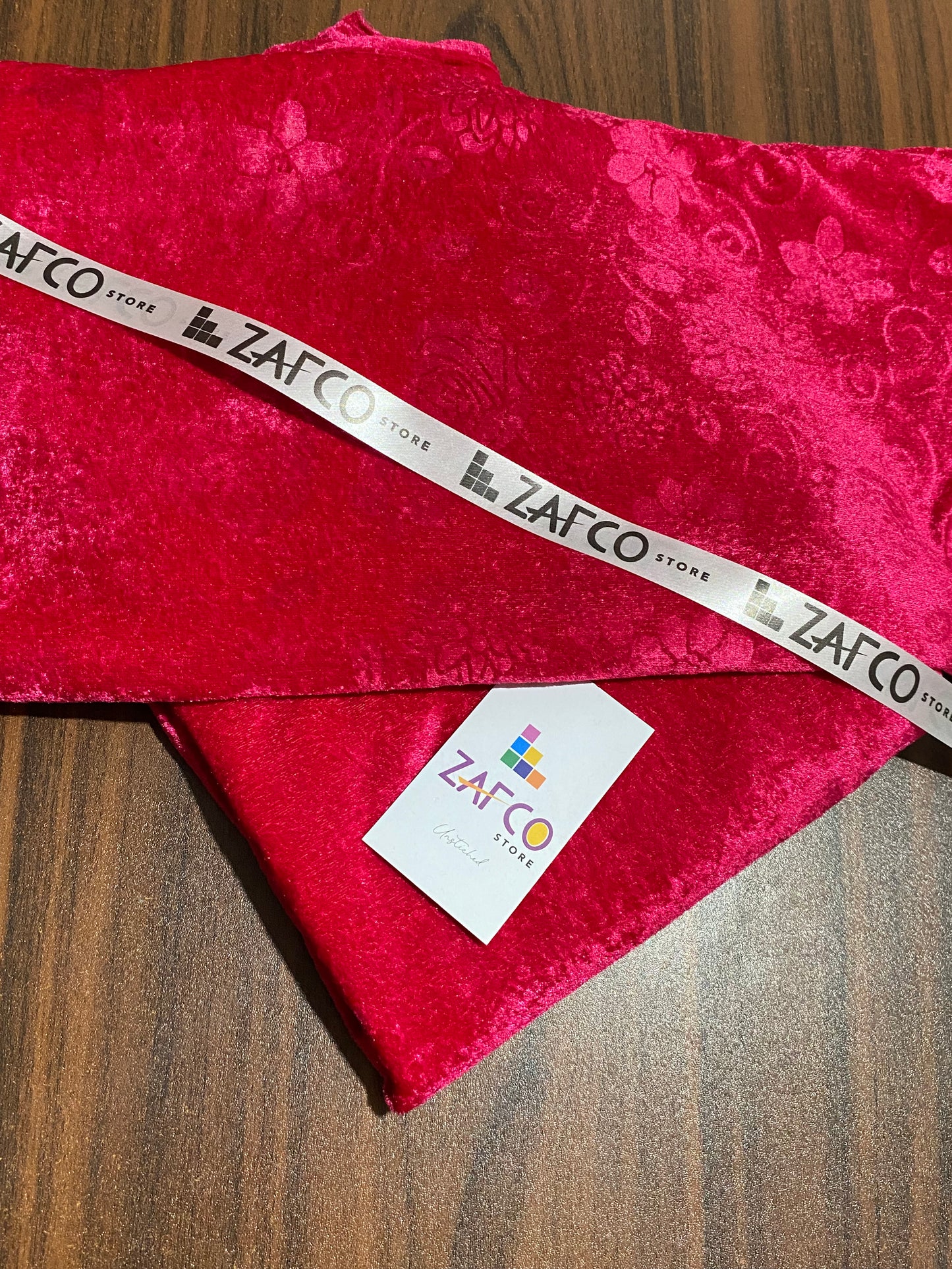 Ladies Velvet 2 Piece