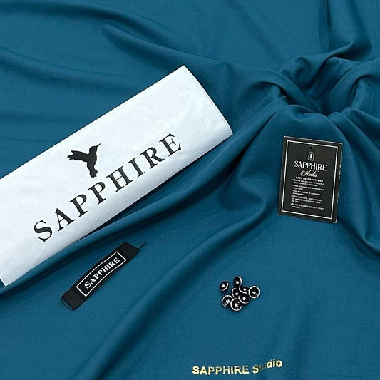Sapphire Wash N Wear