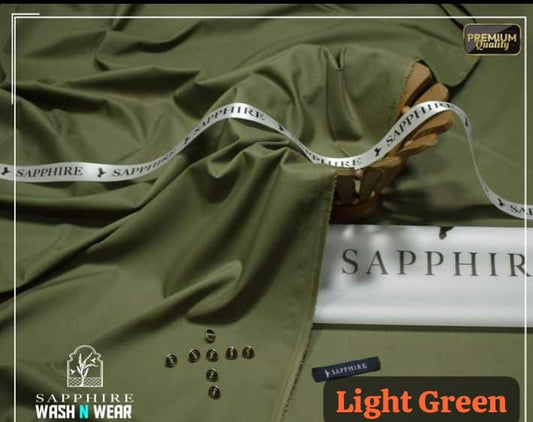 Sapphire Wash N Wear