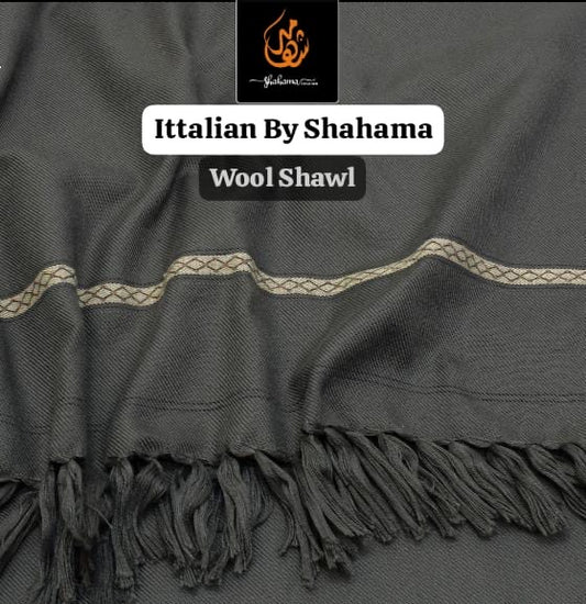 Shahama Wool Shawl