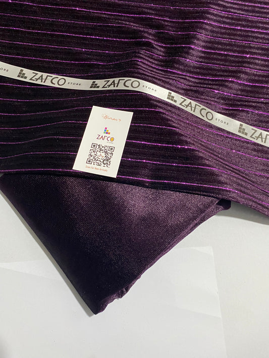 Fancy velvet 2 piece