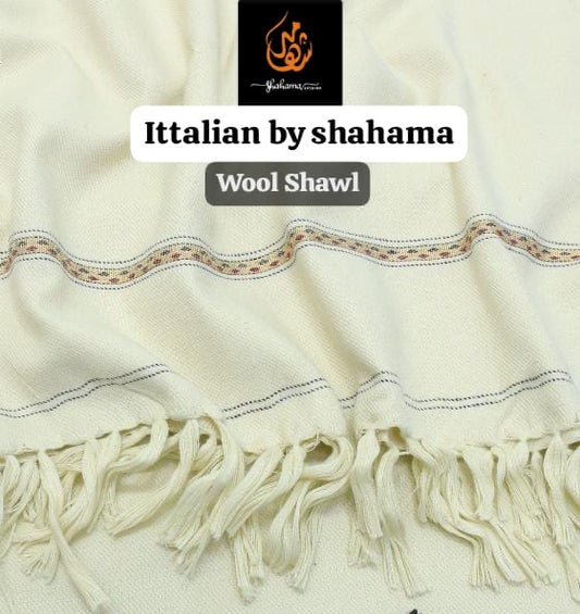 Ittalian Wool Shawl