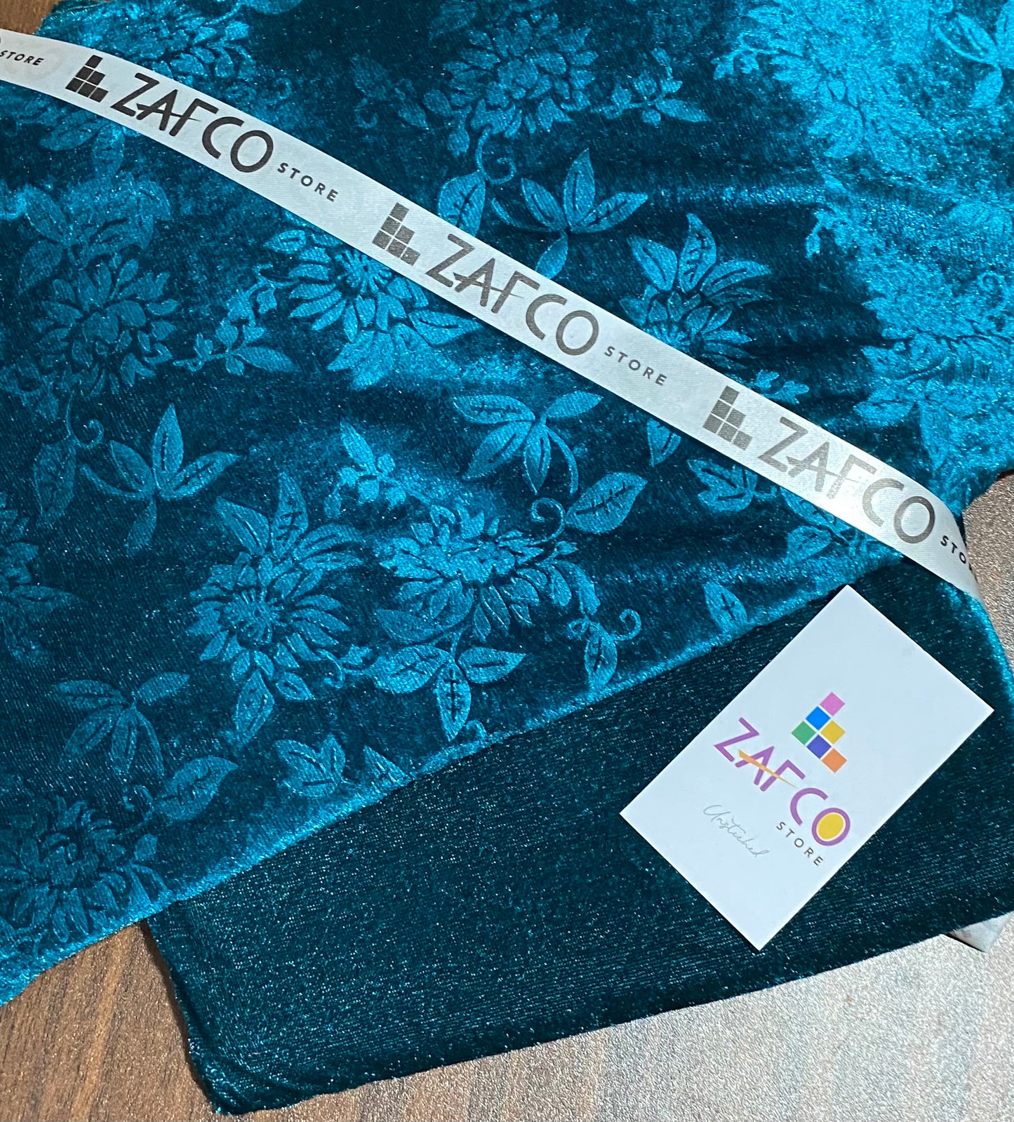 Ladies Velvet 2 Piece