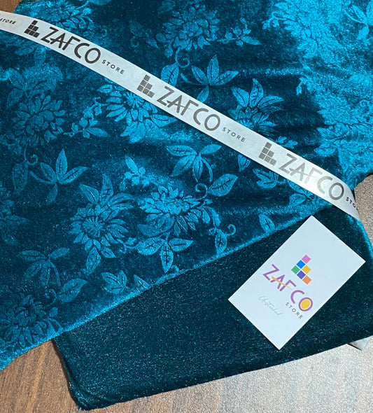 Ladies Velvet 2 Piece