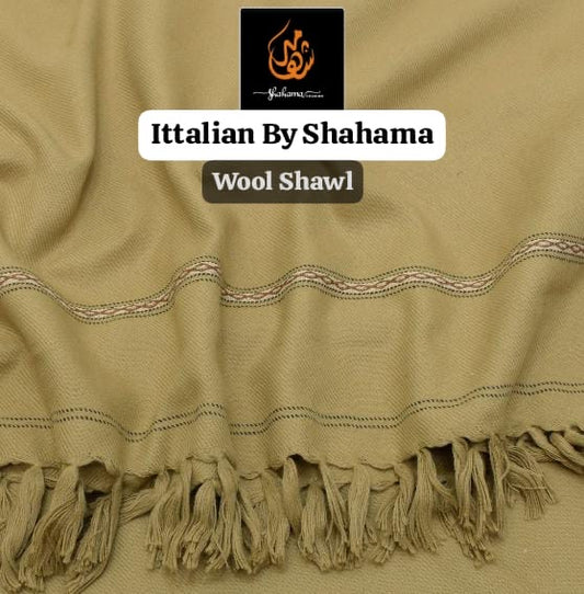 Ittalian Wool Shawl