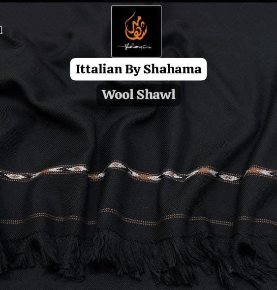 Shahama Wool Shawl