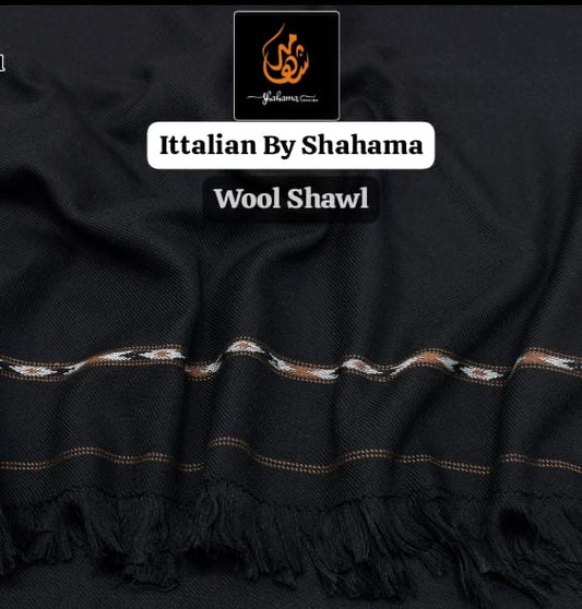 Shahama Wool Shawl
