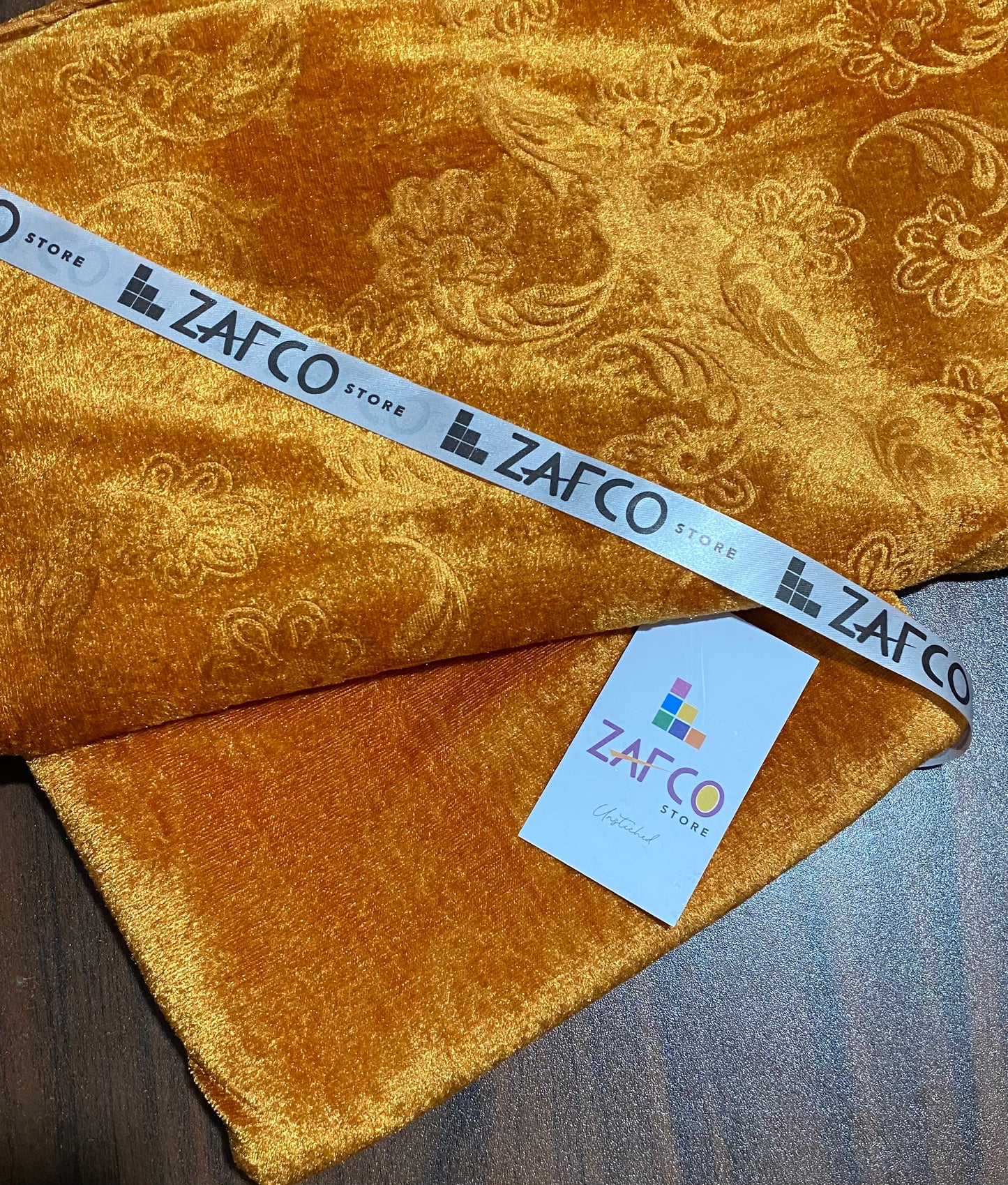 Ladies Velvet 2 Piece