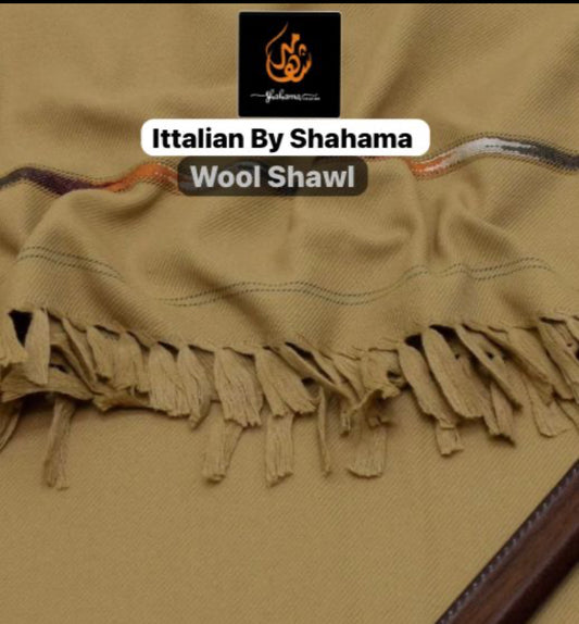 Ittalian Wool Shawl