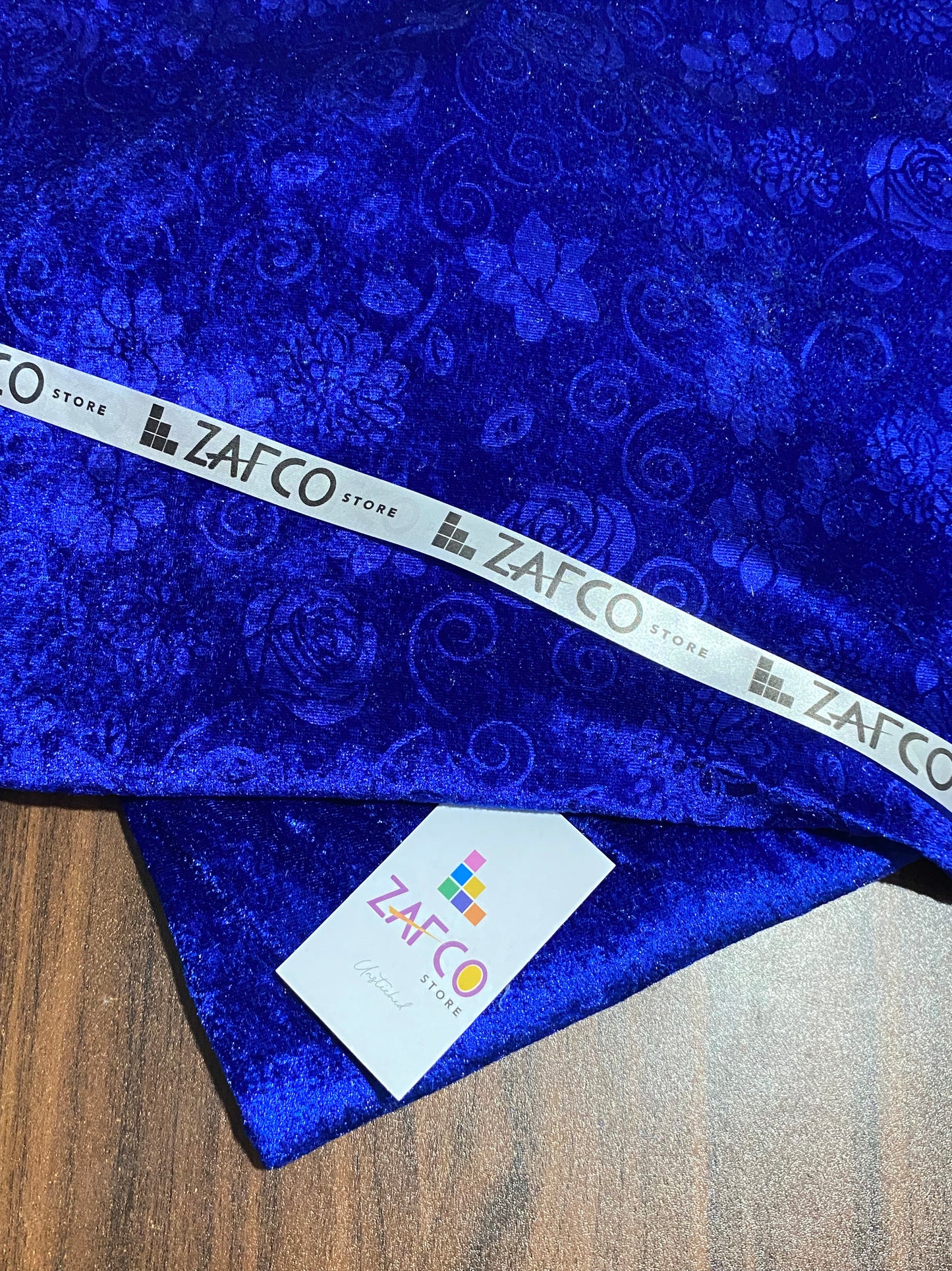 Ladies velvet 2 piece