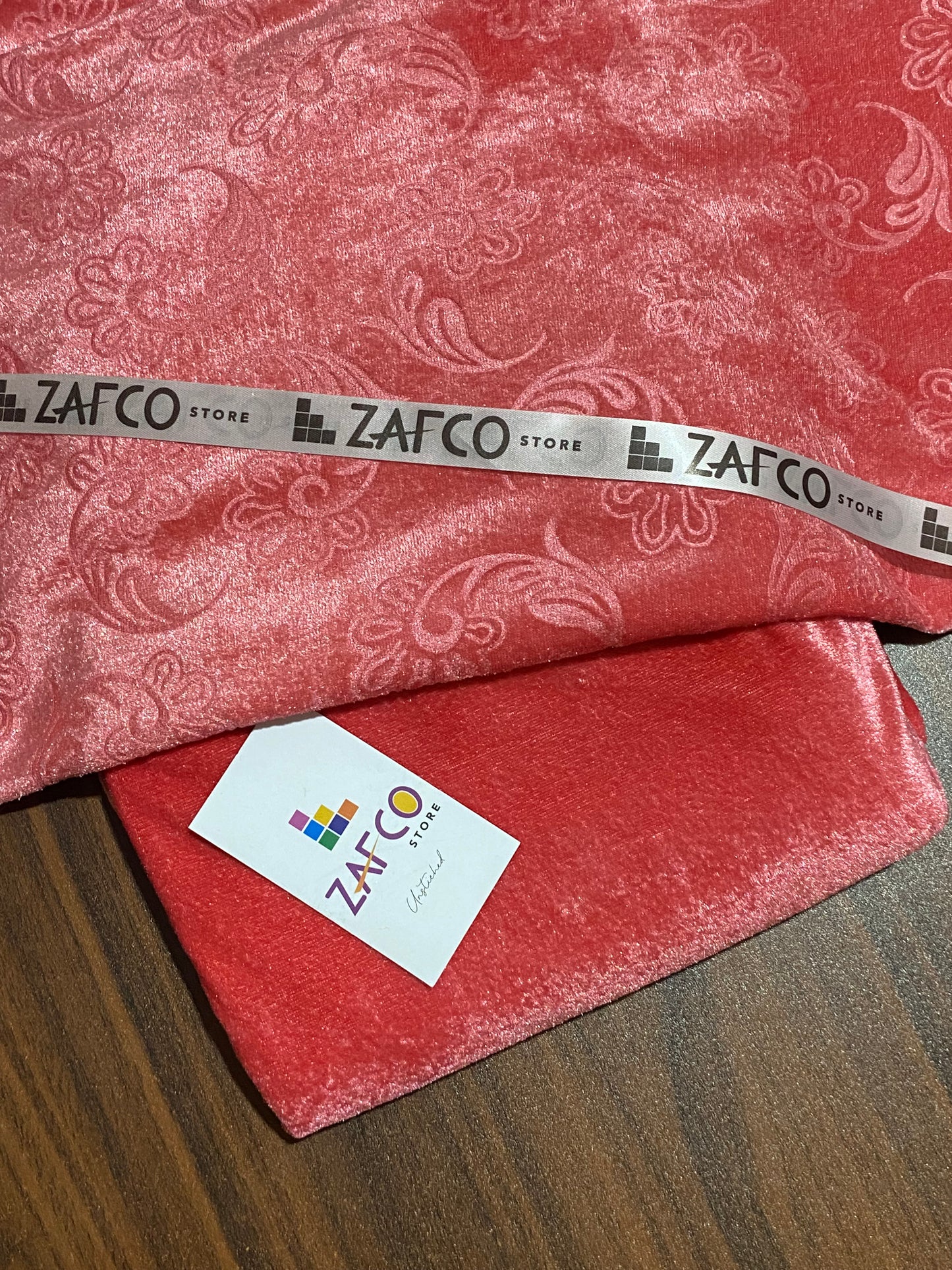 Ladies Velvet 2 piece