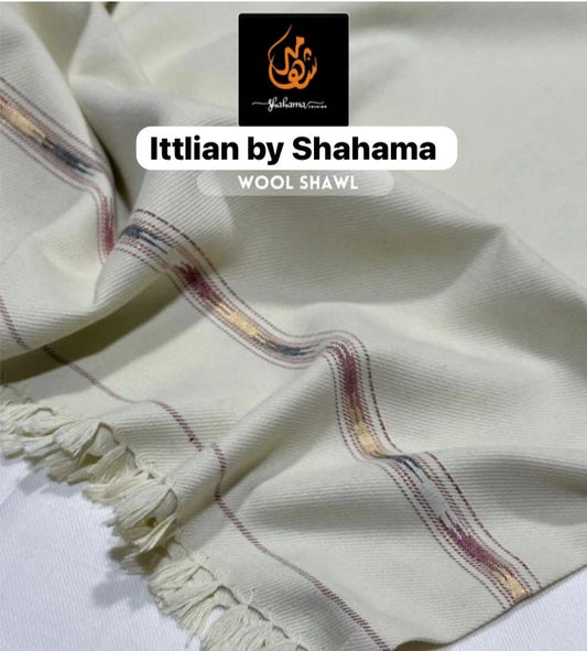 Ittalian Wool Shawl