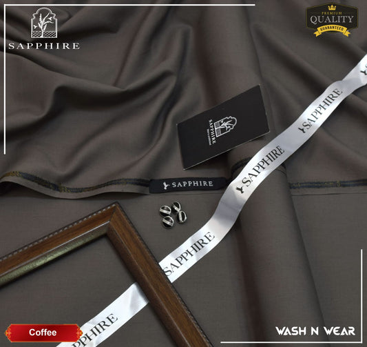 Sapphire Wash N Wear