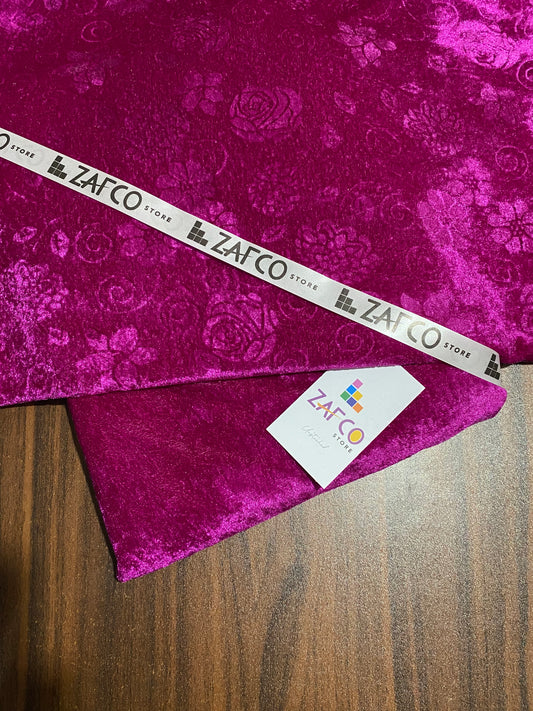 Ladies Velvet 2 Piece