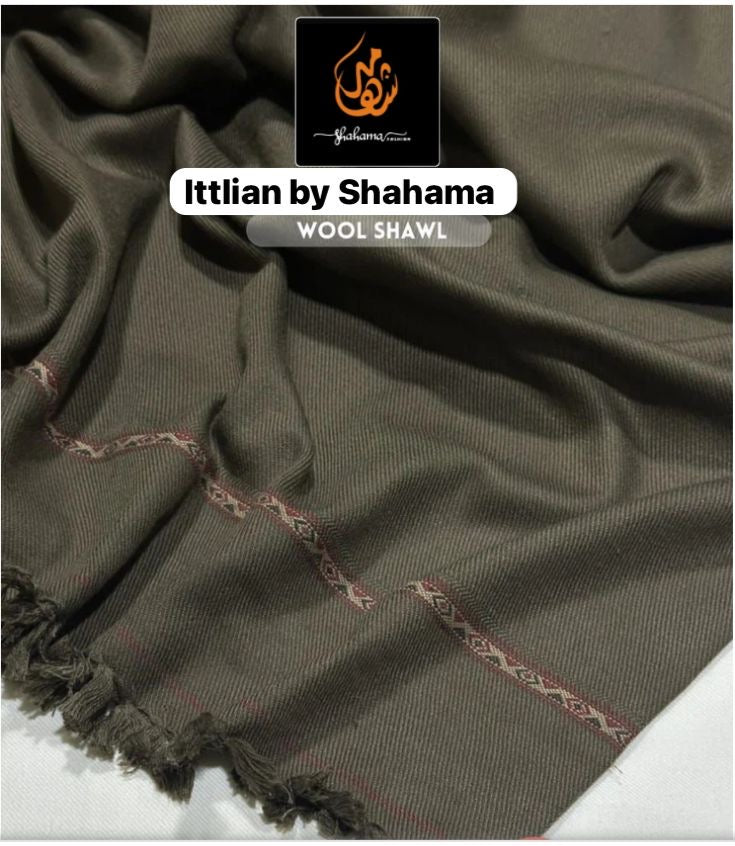 Ittalian Wool Shawl
