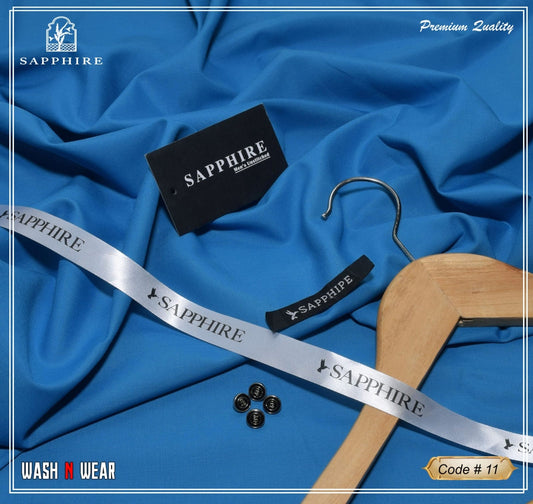 Sapphire Wash N Wear