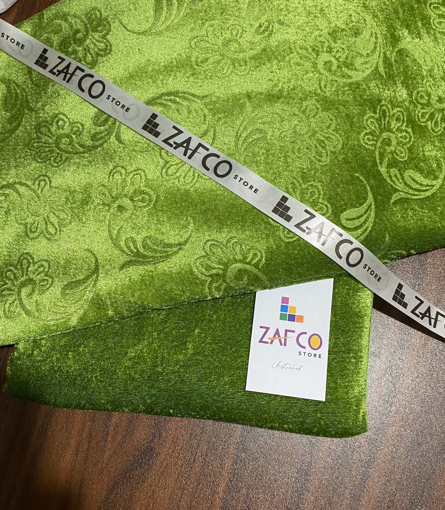 Ladies Velvet 2 Piece