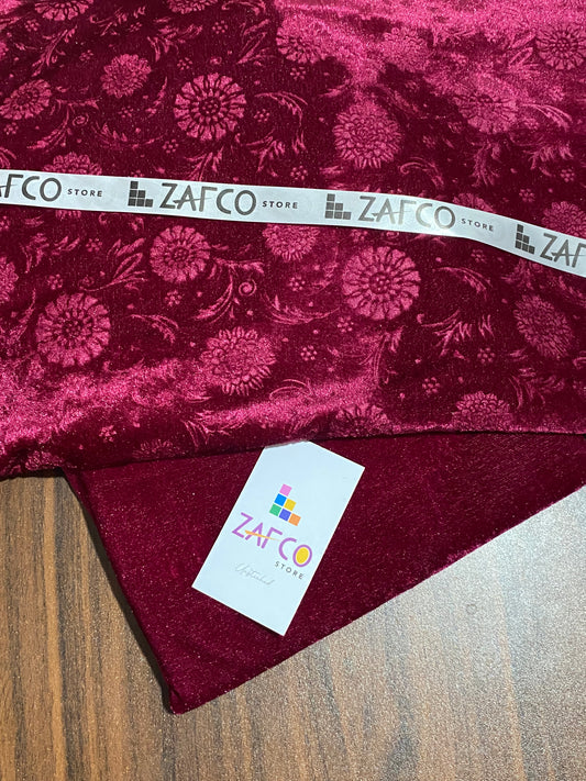 Ladies Velvet 2 Piece