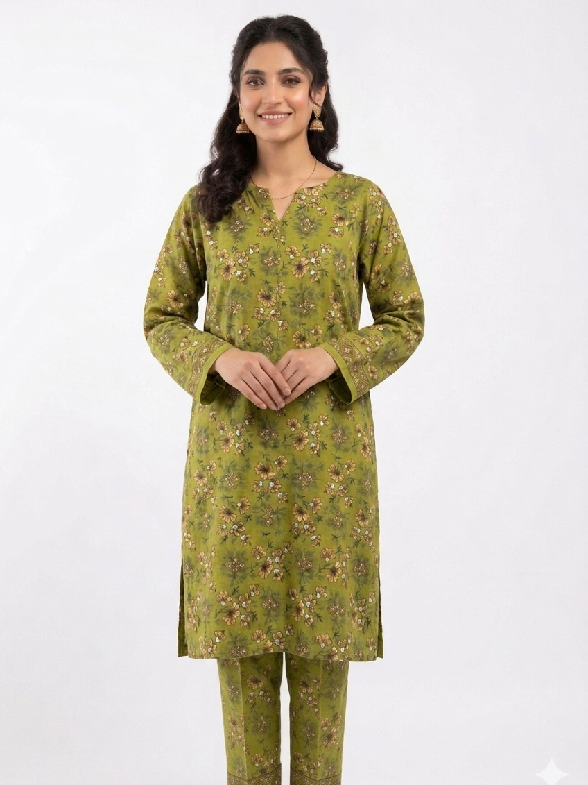 Alkaram 2 Piece | Lawn Fabric | Unstitched Co’26