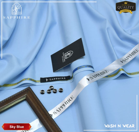 Sapphire Wash N Wear