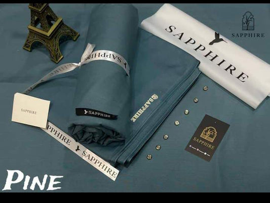 Sapphire Wash N Wear