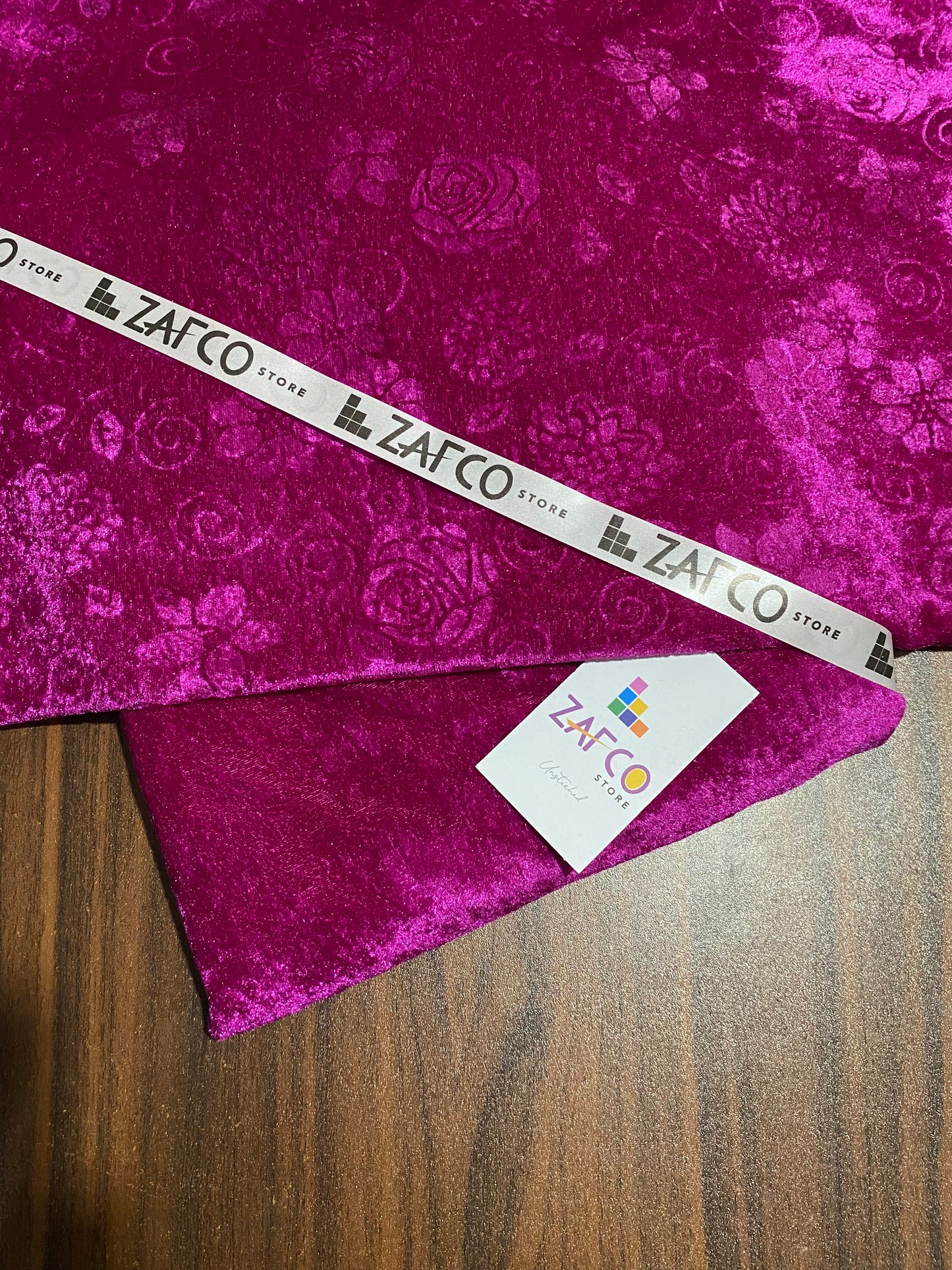 Ladie velvet 2 piece