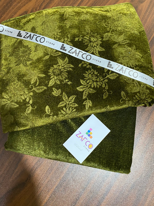 Ladies Velvet 2 piece