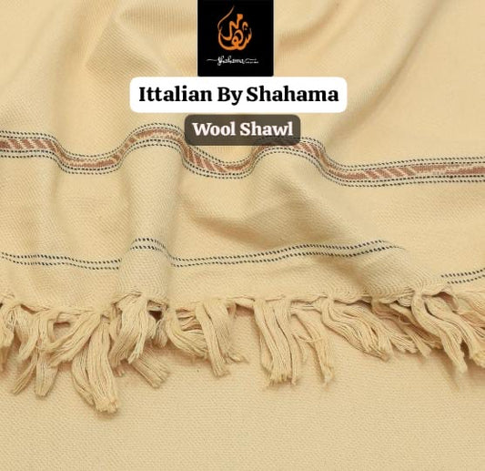 Ittalian wool shawl