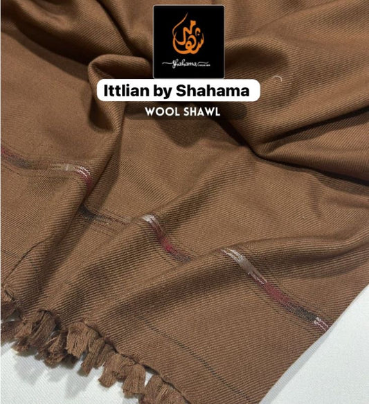 Ittalian Wool Shawl