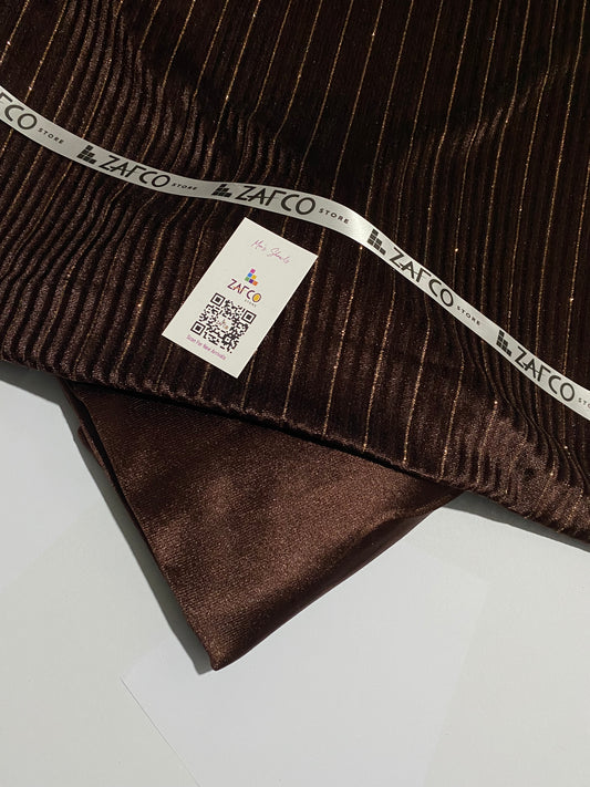 Ladies Velvet 2 Piece