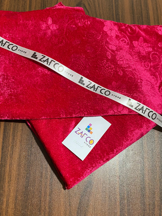 Ladies Velvet 2 Piece